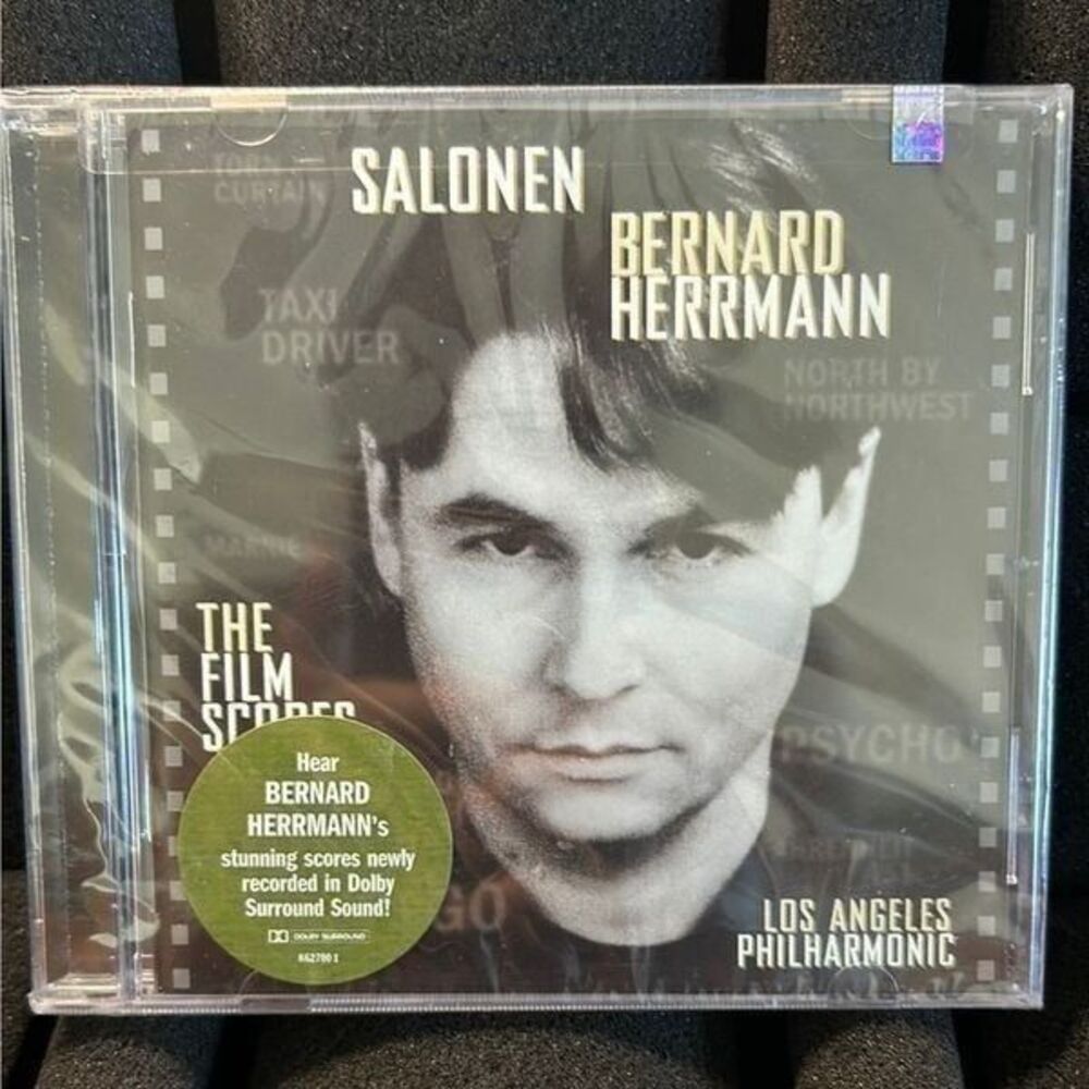 Bernard Hermann The Film Scores by Elmer Bernstein Los Angeles Philharmonic